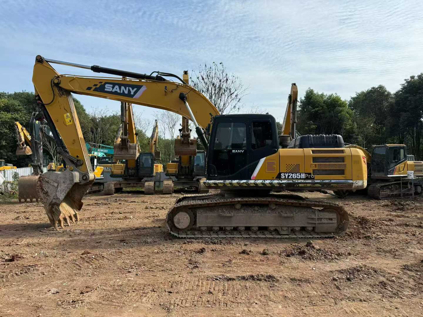 Used Sany SY245H Excavator 2021 Model