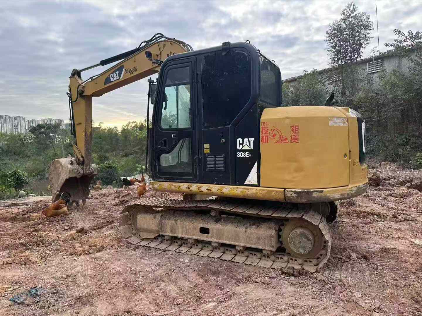 Used Caterpillar 307V2 Excavator 2018 Model