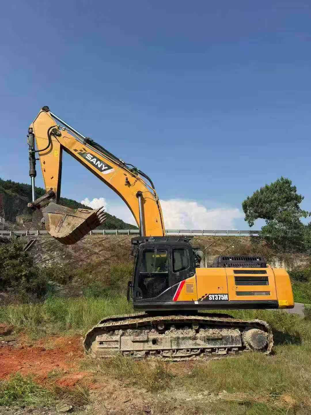 Used Sany SY75 Excavator 2020 Model