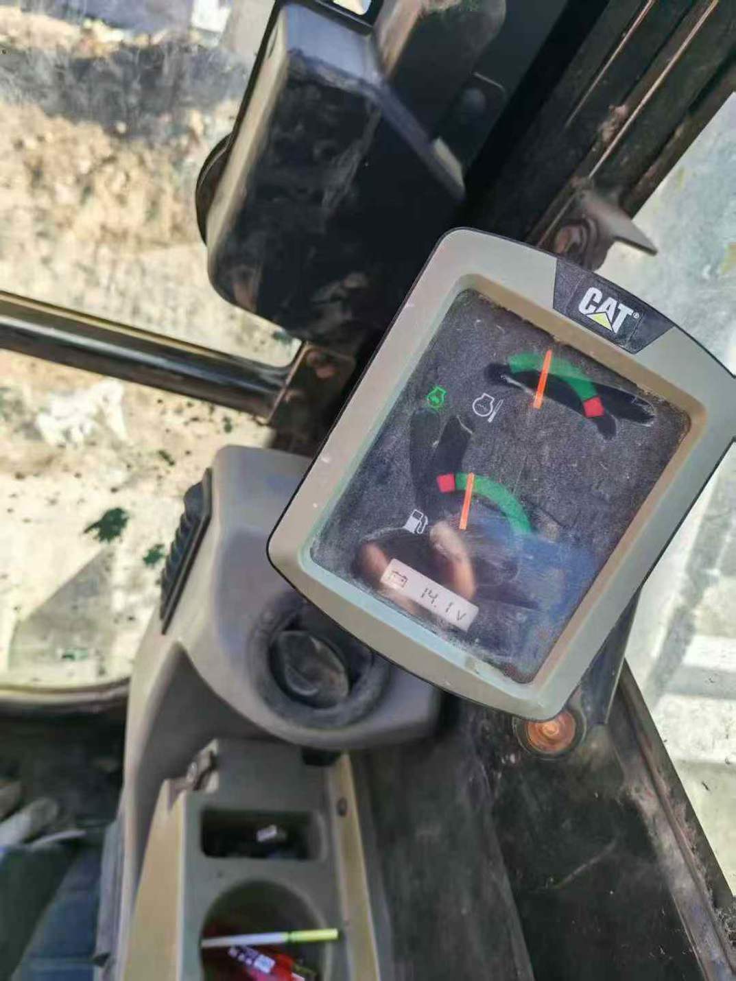 Used Caterpillar 307V2 Excavator 2017 Model