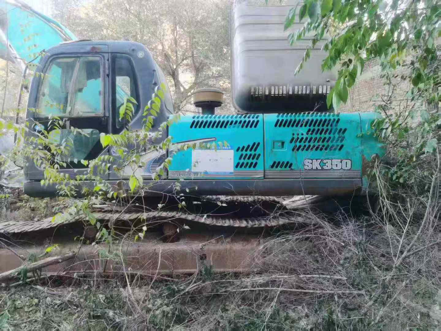 Used Kobelco SK350LC SuperX Excavator 2016 Model / 5