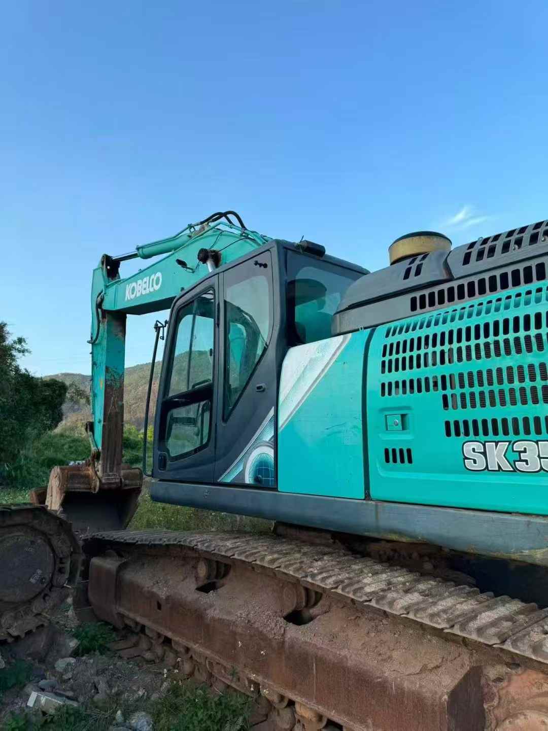 Used Kobelco SK350-8 Excavator 2017 Model