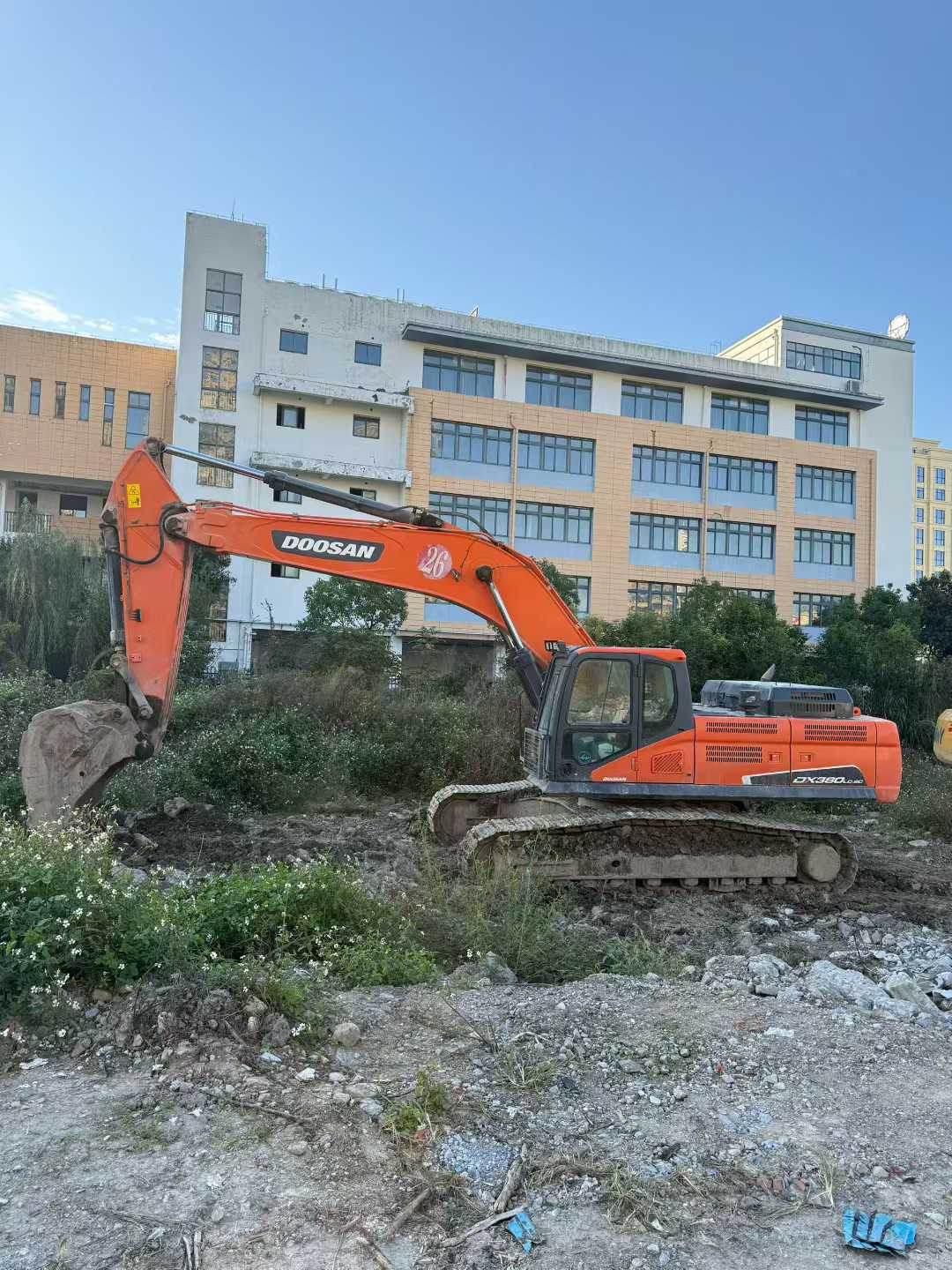 Used Doosan DX80 Excavator 2021 Model / 2