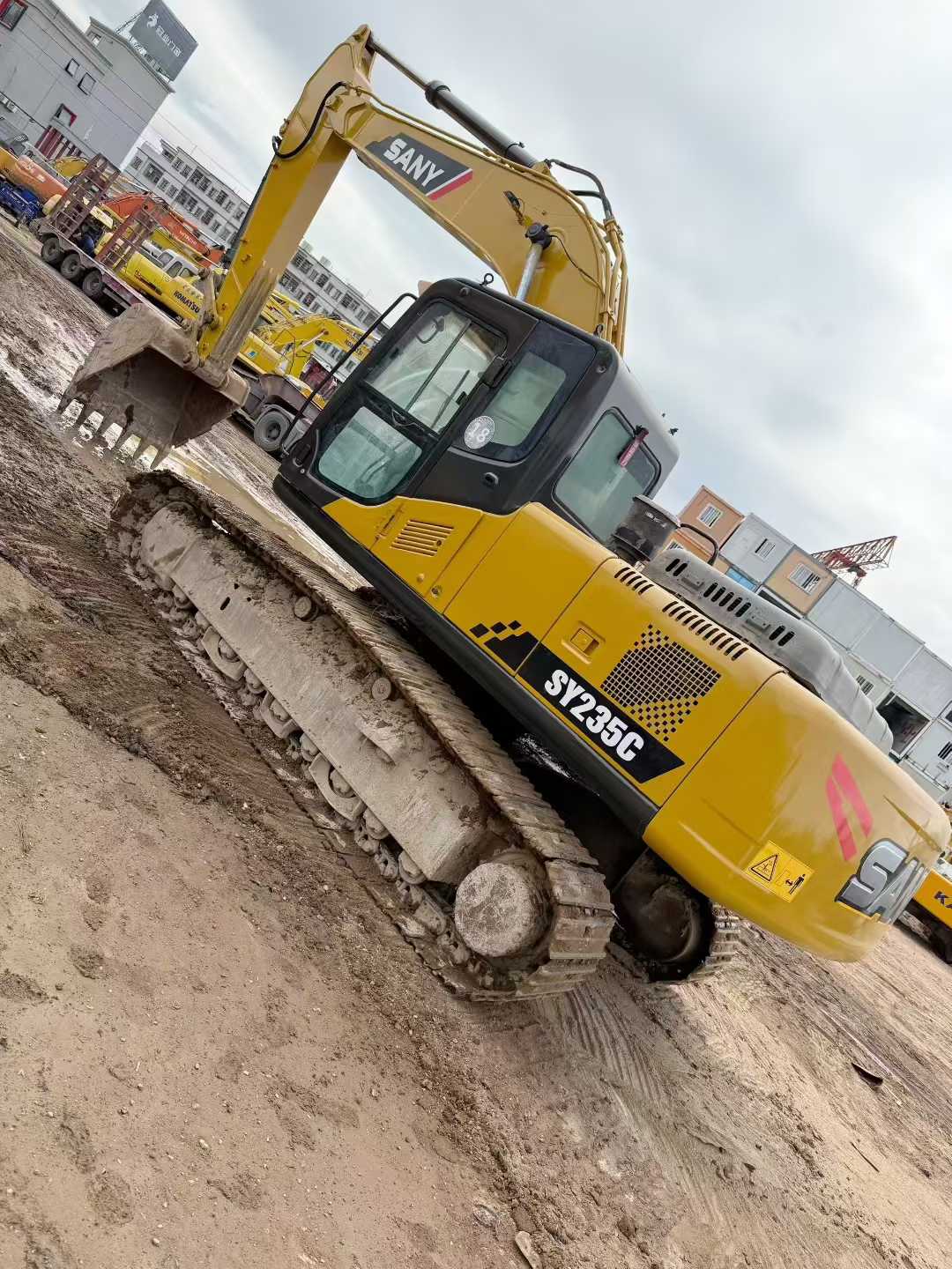 Used Sany SY235H Excavator 2016 Model