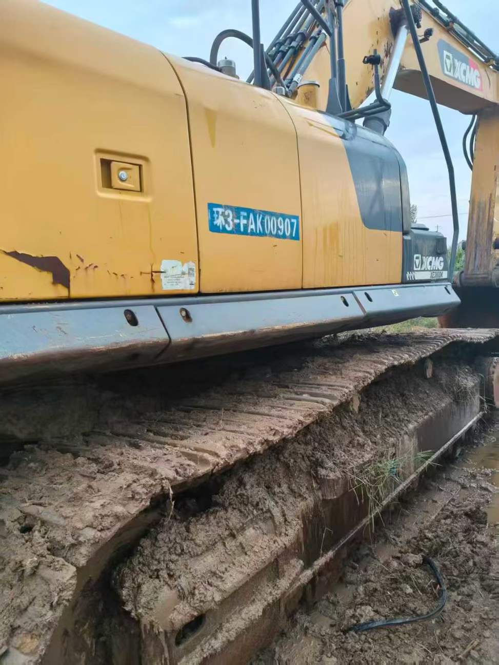 Used XCMG XE80 Excavator 2020 Model