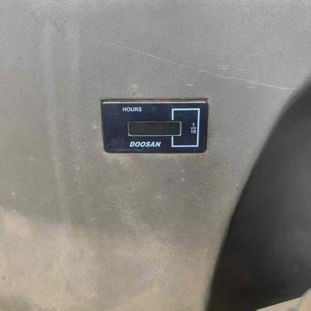 Used Doosan DH55 Excavator 2017 Model / 3