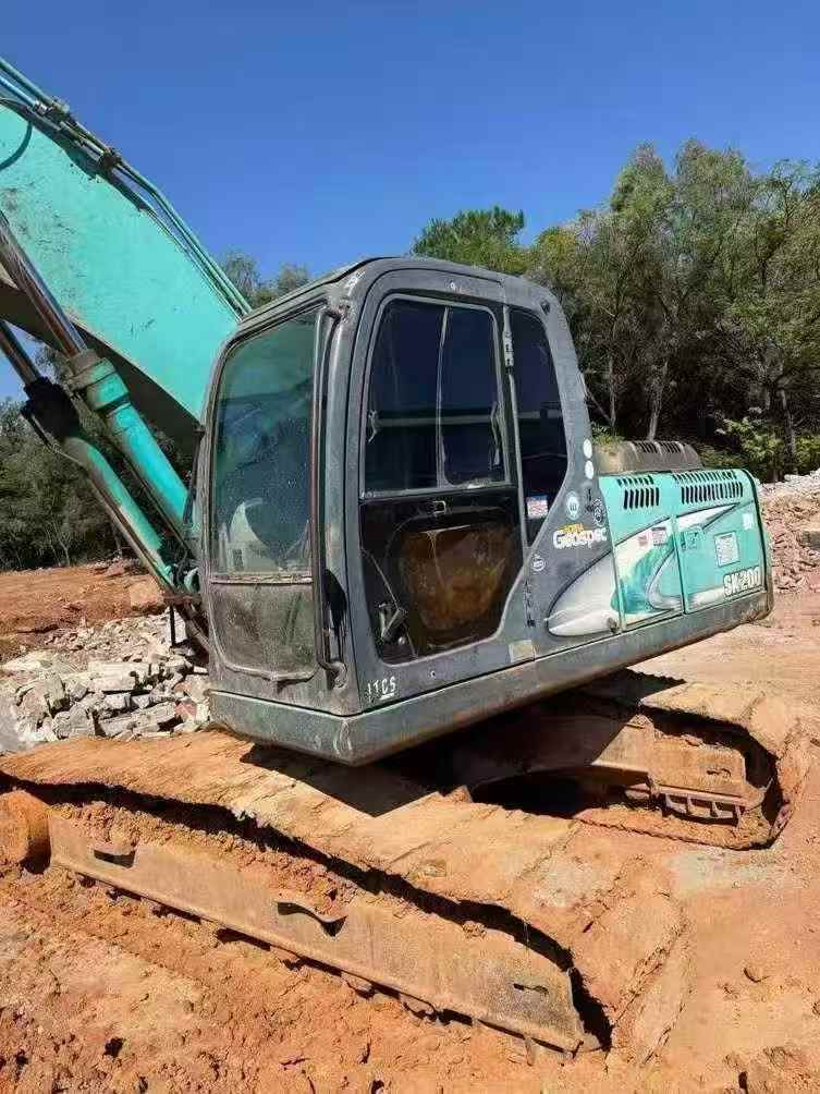 Used Kobelco SK200-11 Excavator 2016 Model / 8