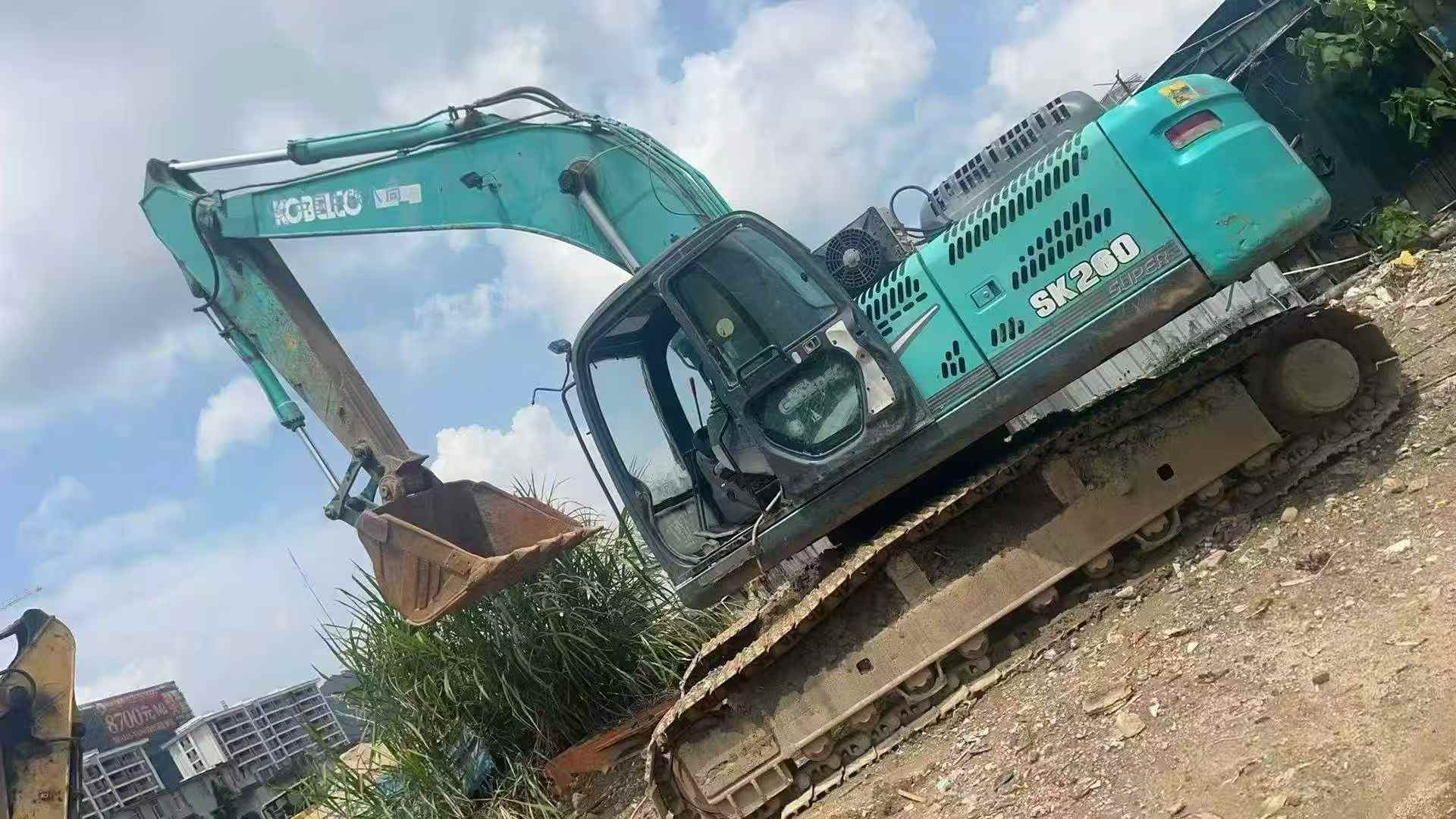 Used Kobelco SK60-8 Excavator 2016 Model