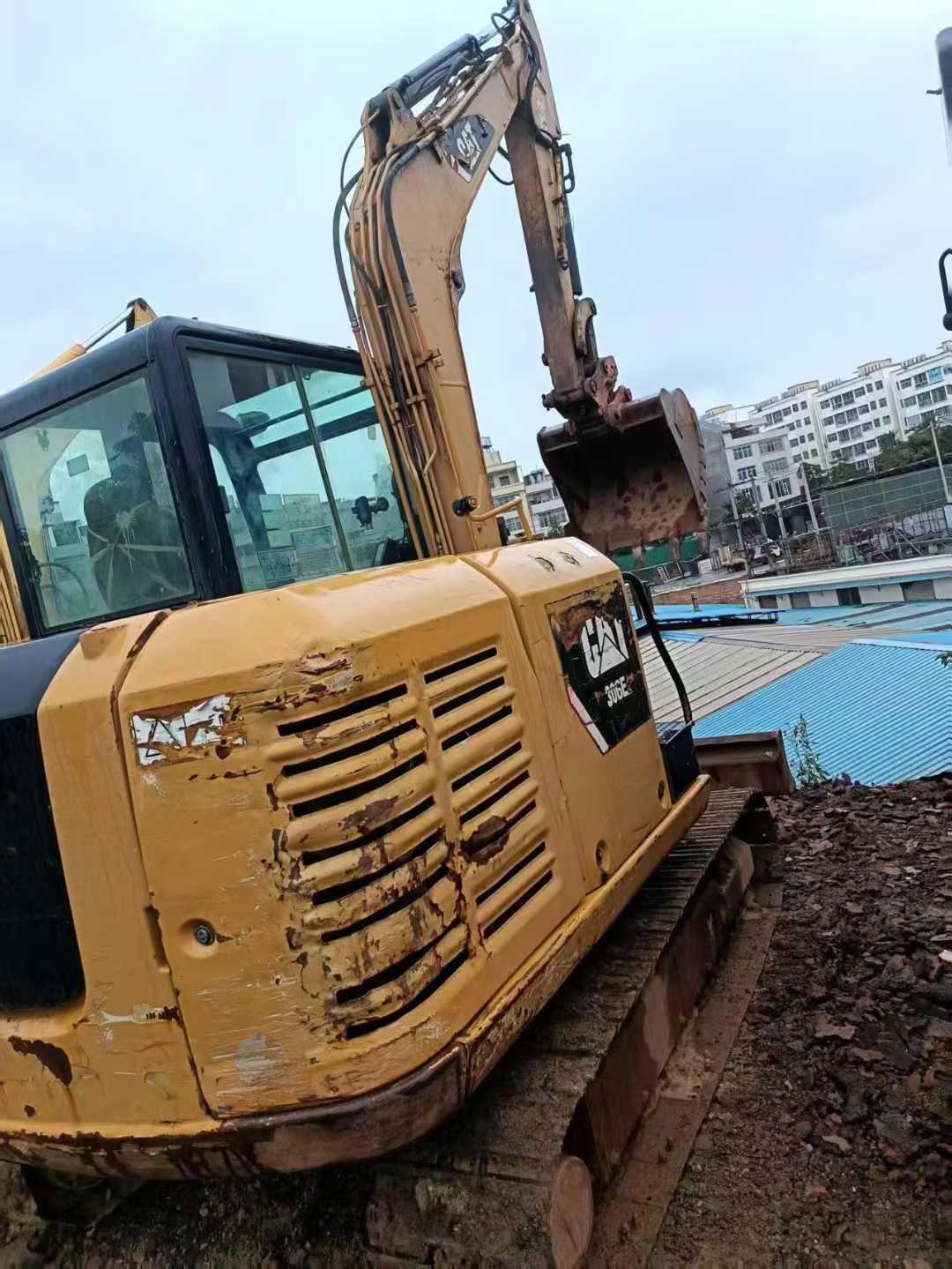 Used Caterpillar 306E Excavator 2015 Model