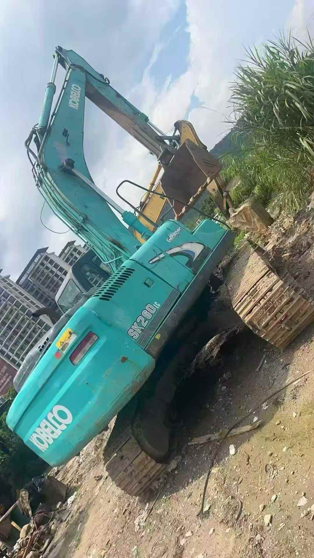 Used Kobelco SK60-8 Excavator 2016 Model / 2