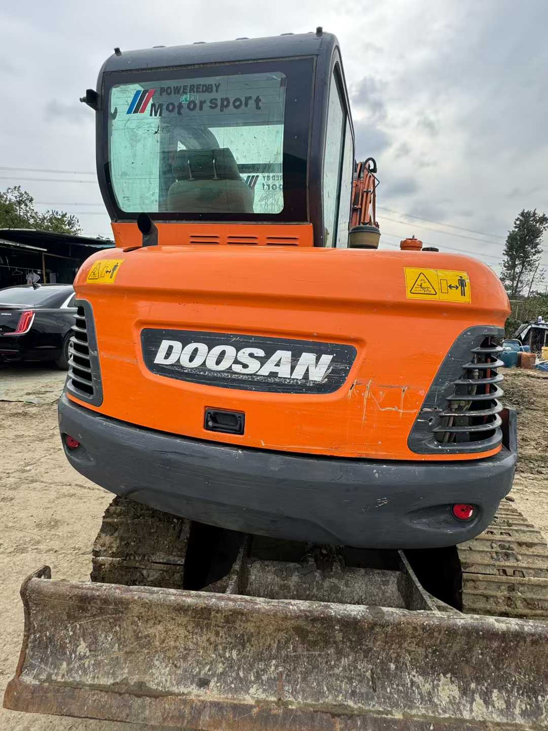 Used Doosan DX60-9 Excavator 2021 Model / 2
