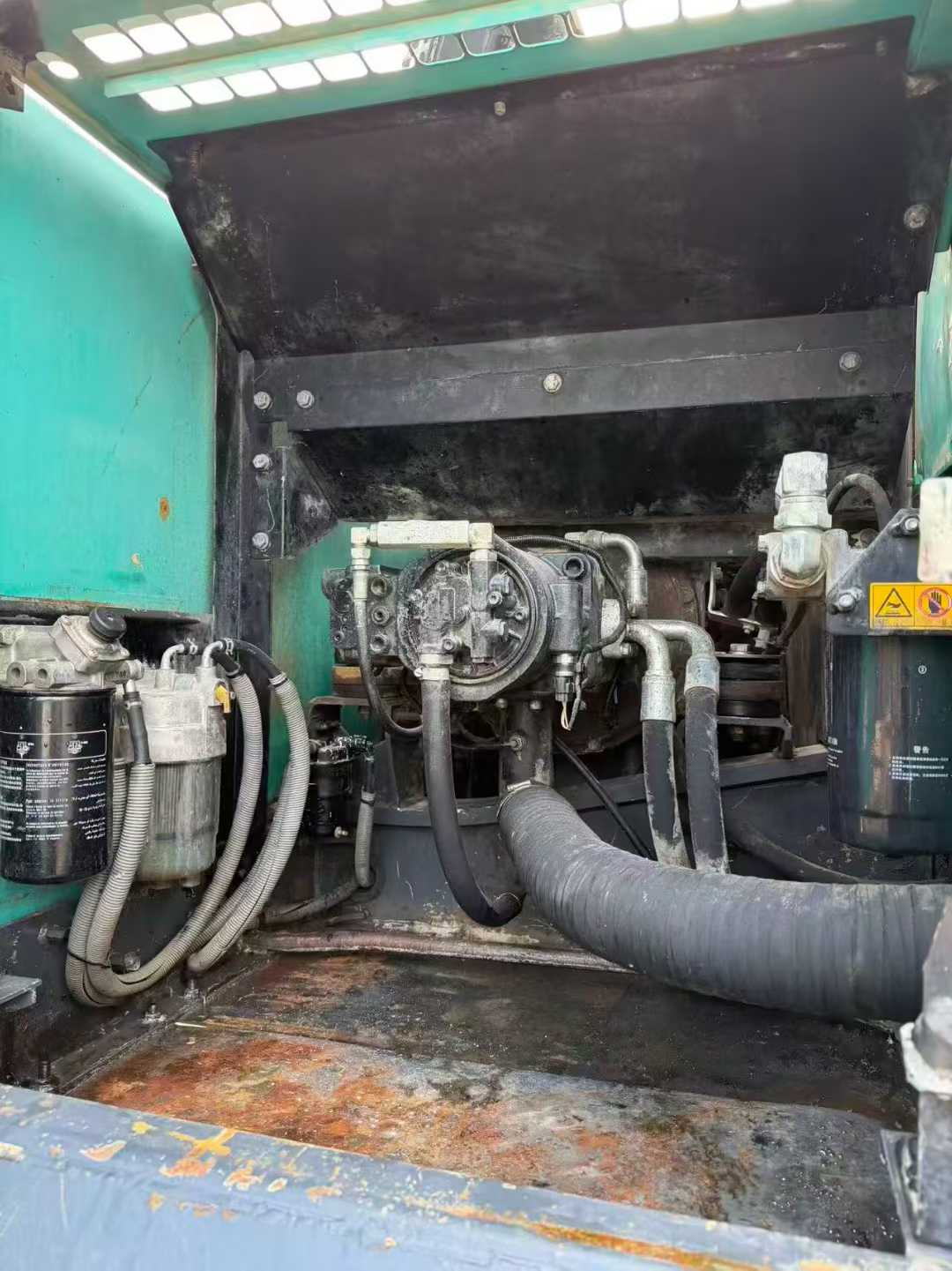 Used Kobelco SK70 Excavator 2017 Model / 7