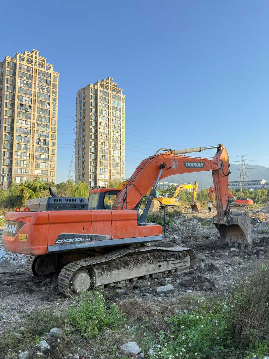 Used Doosan DX80 Excavator 2021 Model / 4