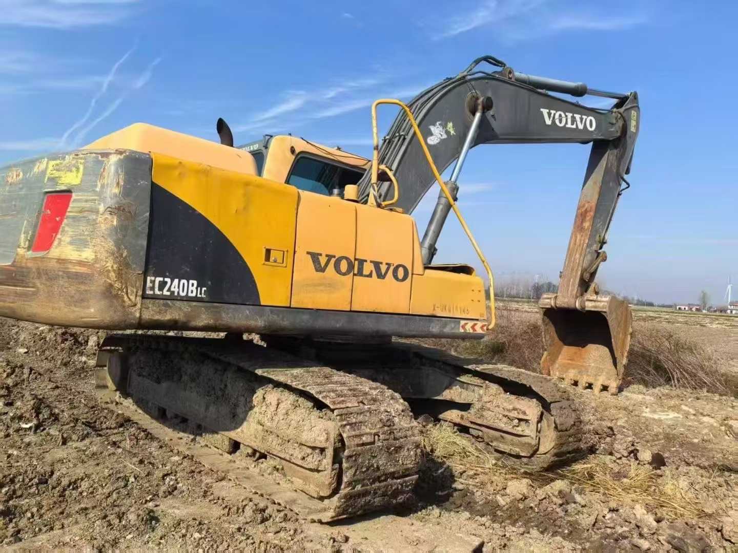 Used Volvo EC210B Excavator 2016 Model
