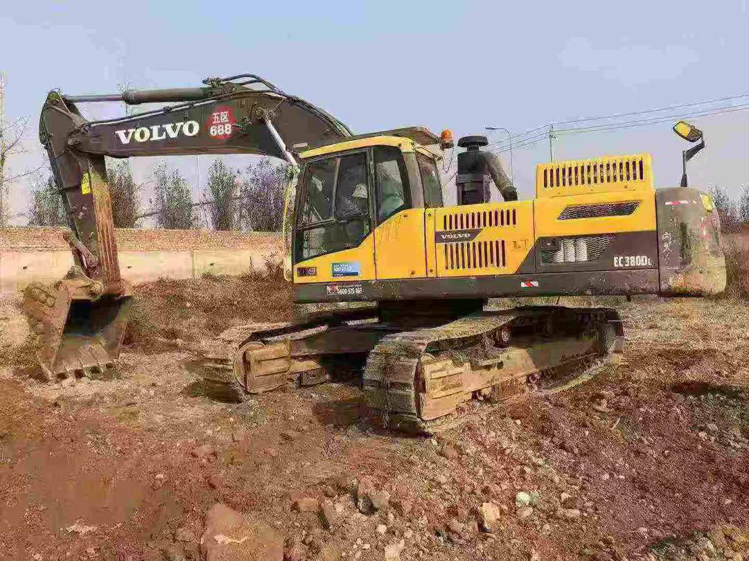 Used Volvo ECR38 Excavator 2016 Model