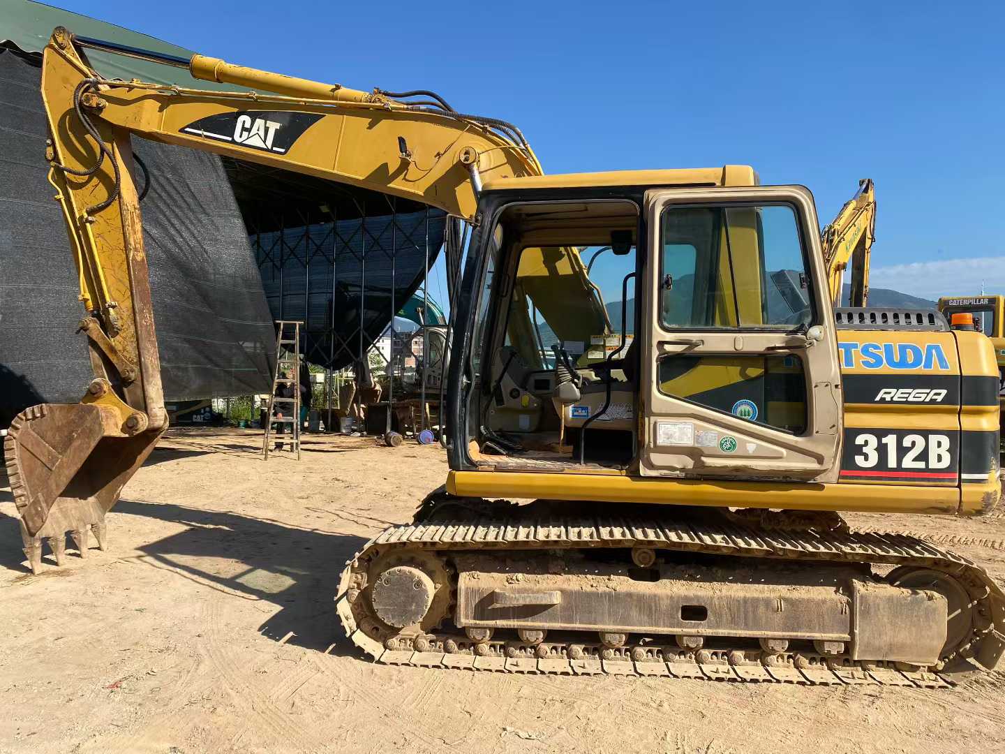 Used Caterpillar 312B Excavator 2016 Model