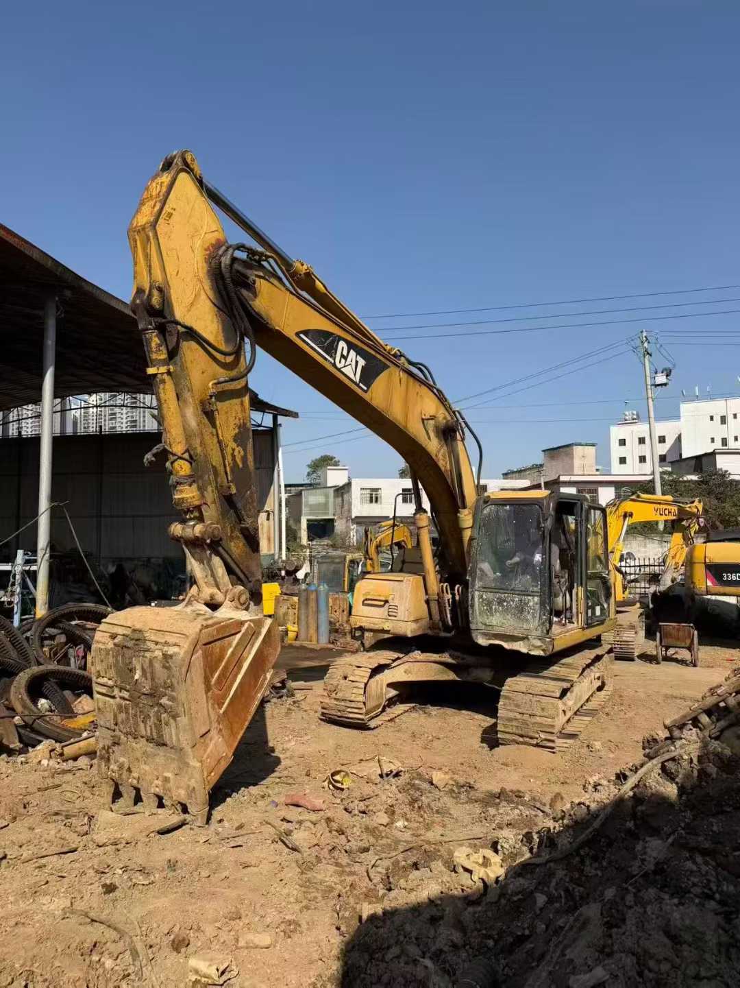 Used Caterpillar 320CU Excavator 2016 Model