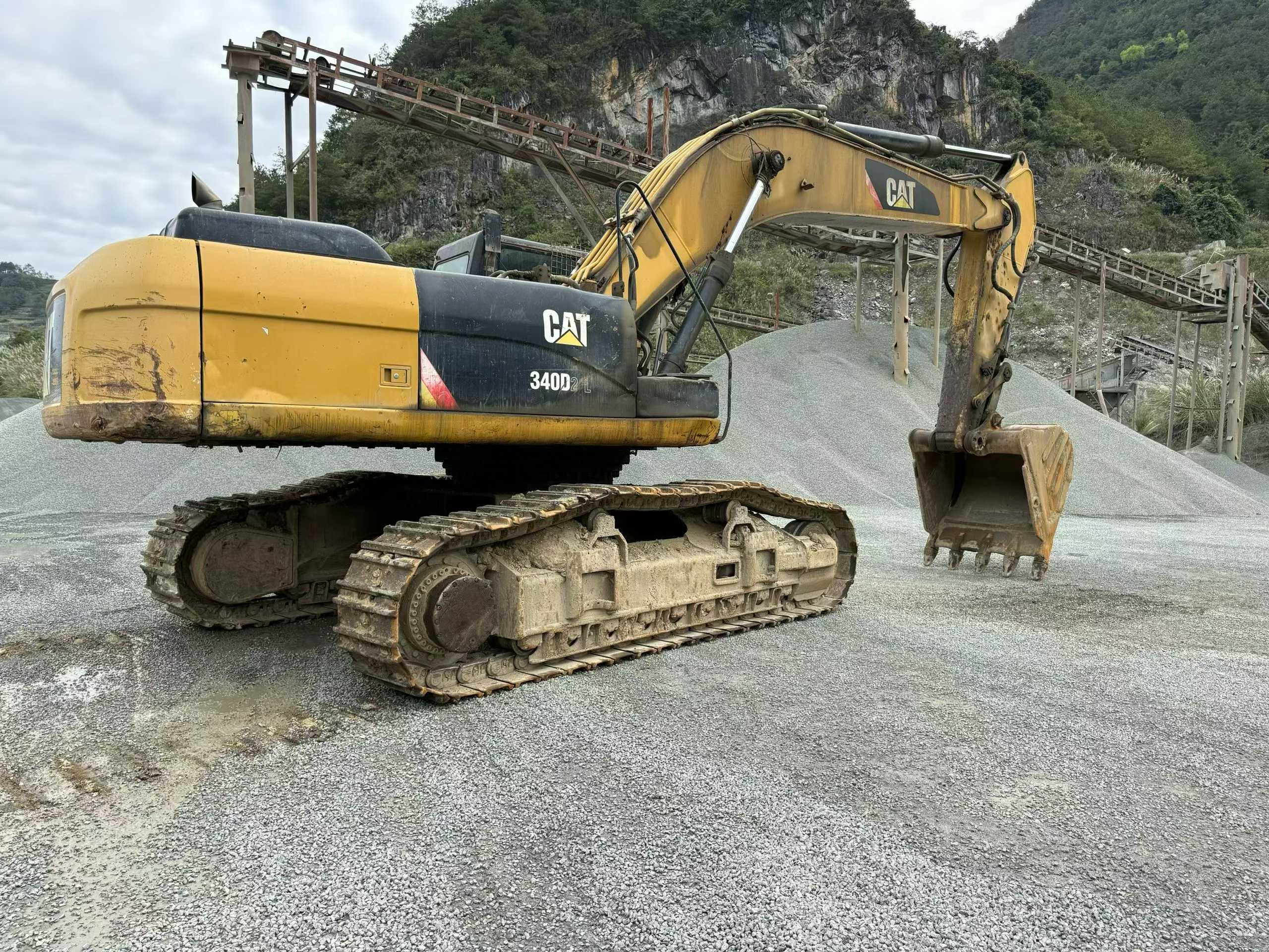 Used Caterpillar 340DL Excavator 2018 Model
