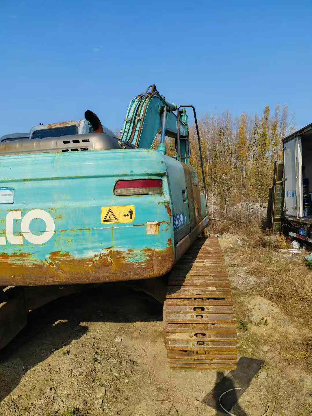 Used Kobelco SK210 Excavator 2016 Model / 5