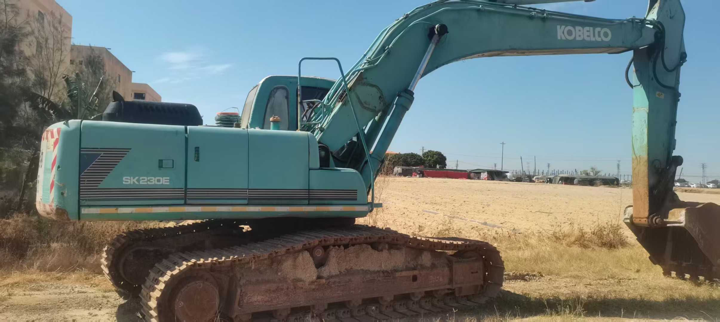 Used Kobelco SK200-6 Excavator 2016 Model