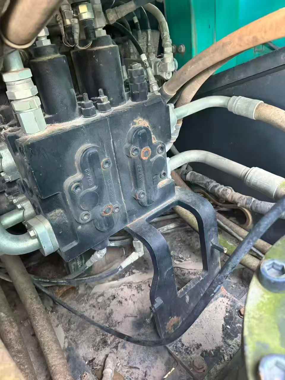 Used Kobelco SK350-8 Excavator 2017 Model / 2