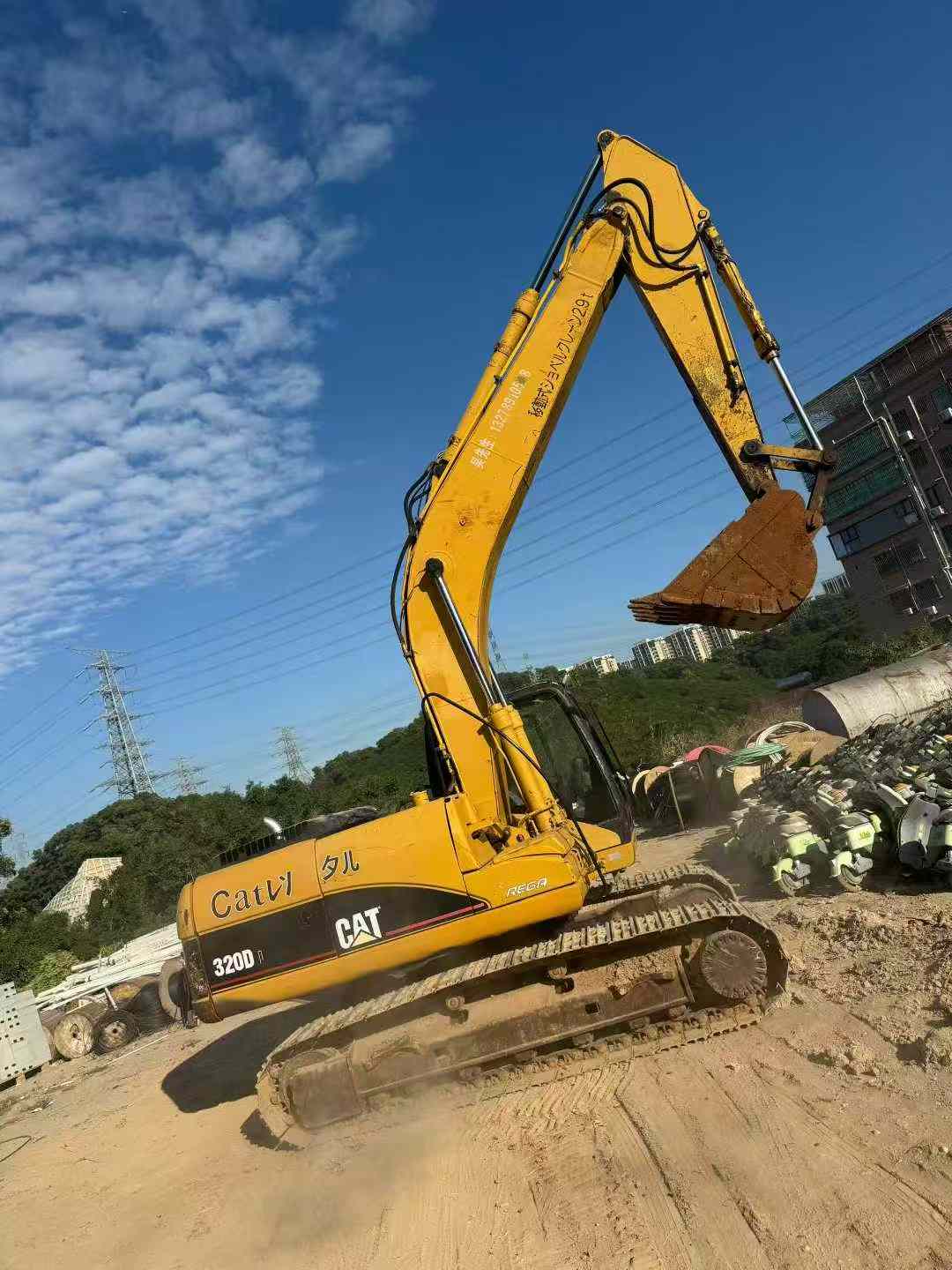 Used Caterpillar 320D Excavator 2020 Model