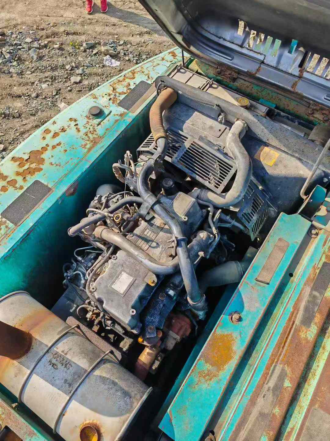 Used Kobelco SK210 Excavator 2016 Model / 2