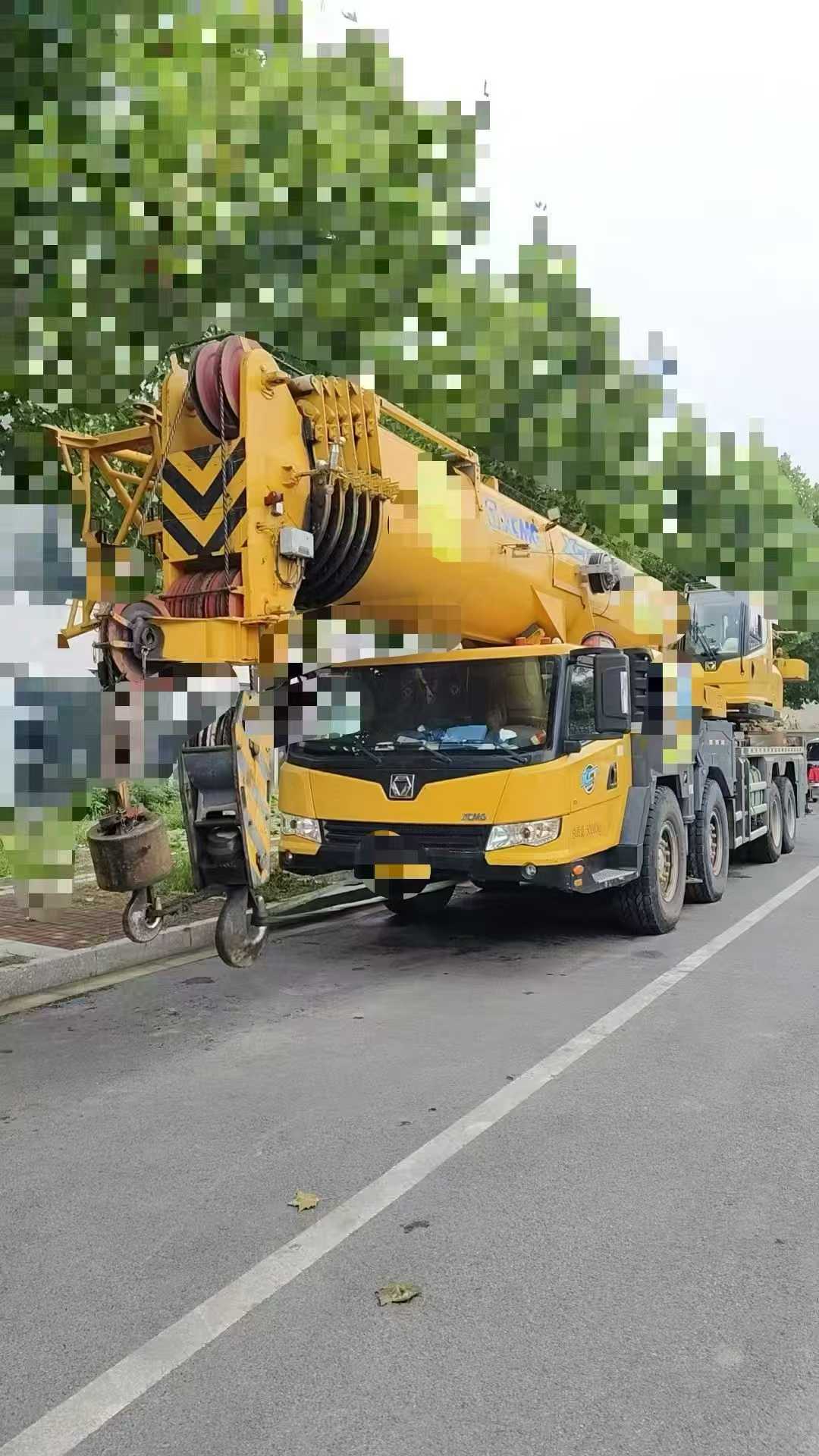 Used XCMG XE80 Excavator 2020 Model