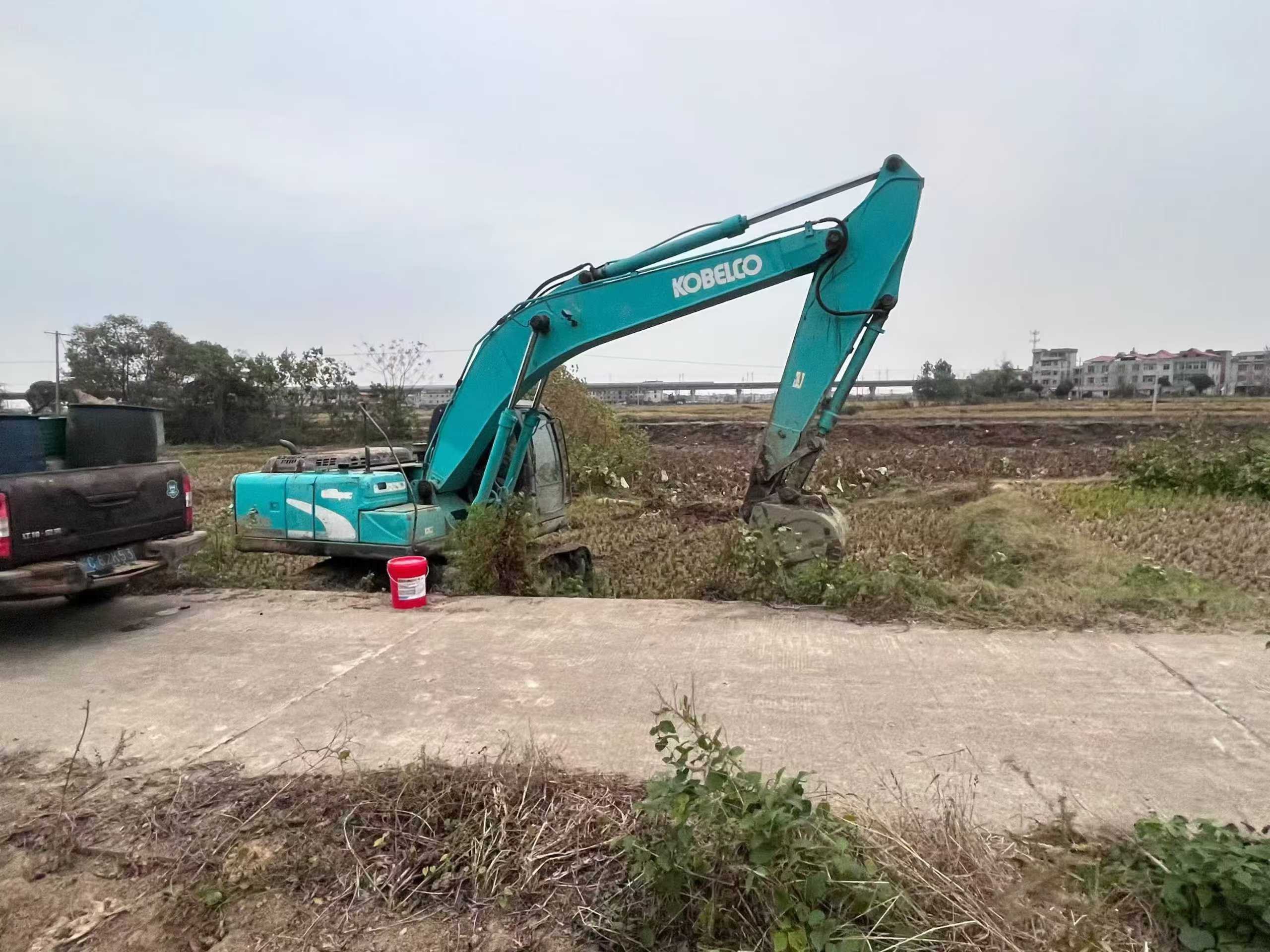 Used Kobelco SK2008 Excavator 2011 Model / 6