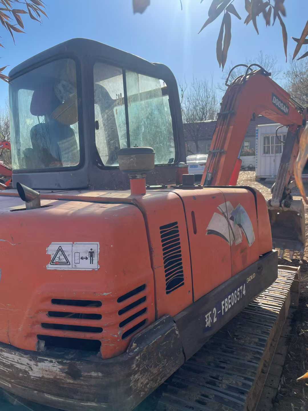 Used Doosan DH55 Excavator 2016 Model / 3