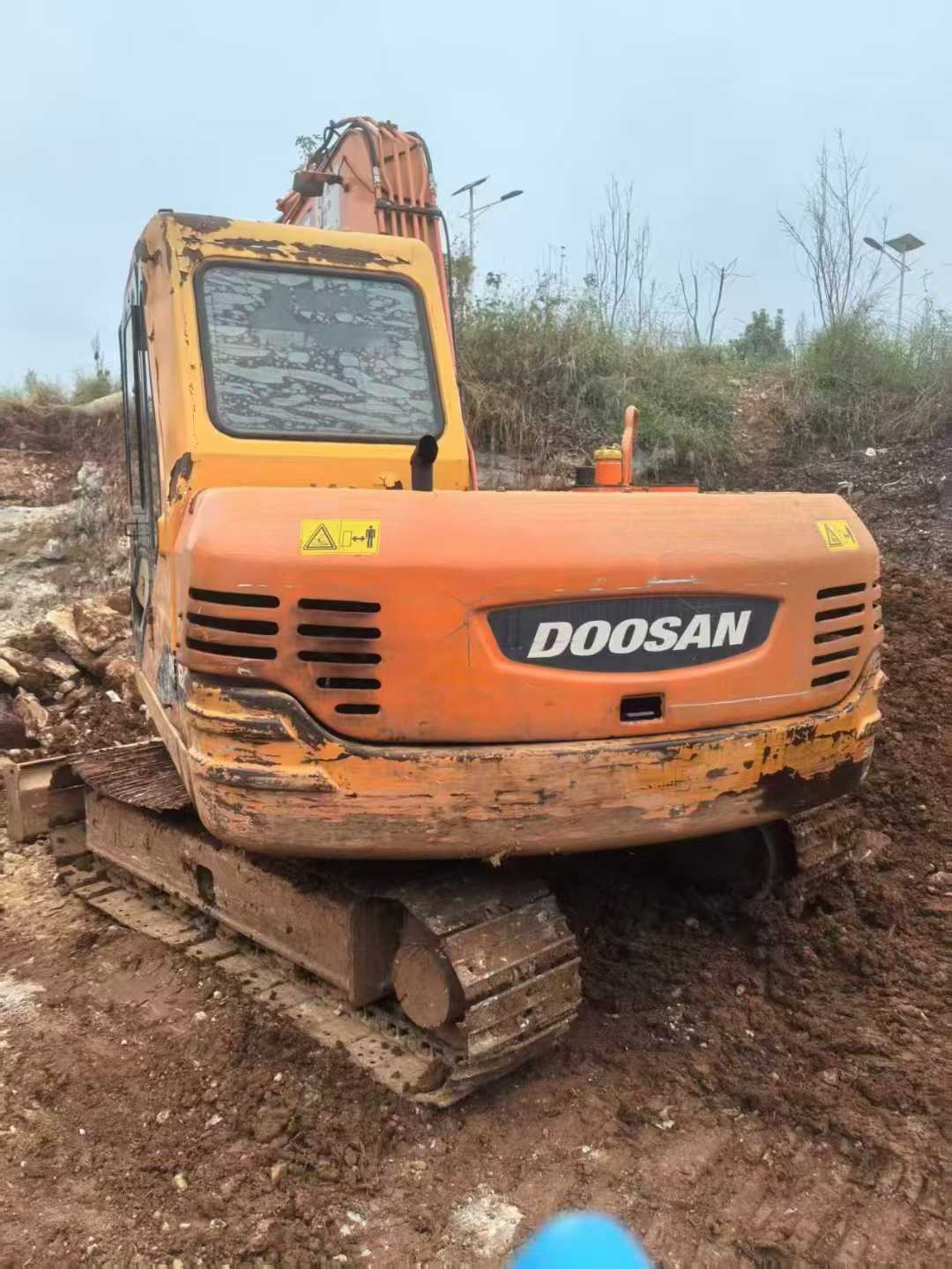 Used Doosan DX80 Excavator 2013 Model / 6