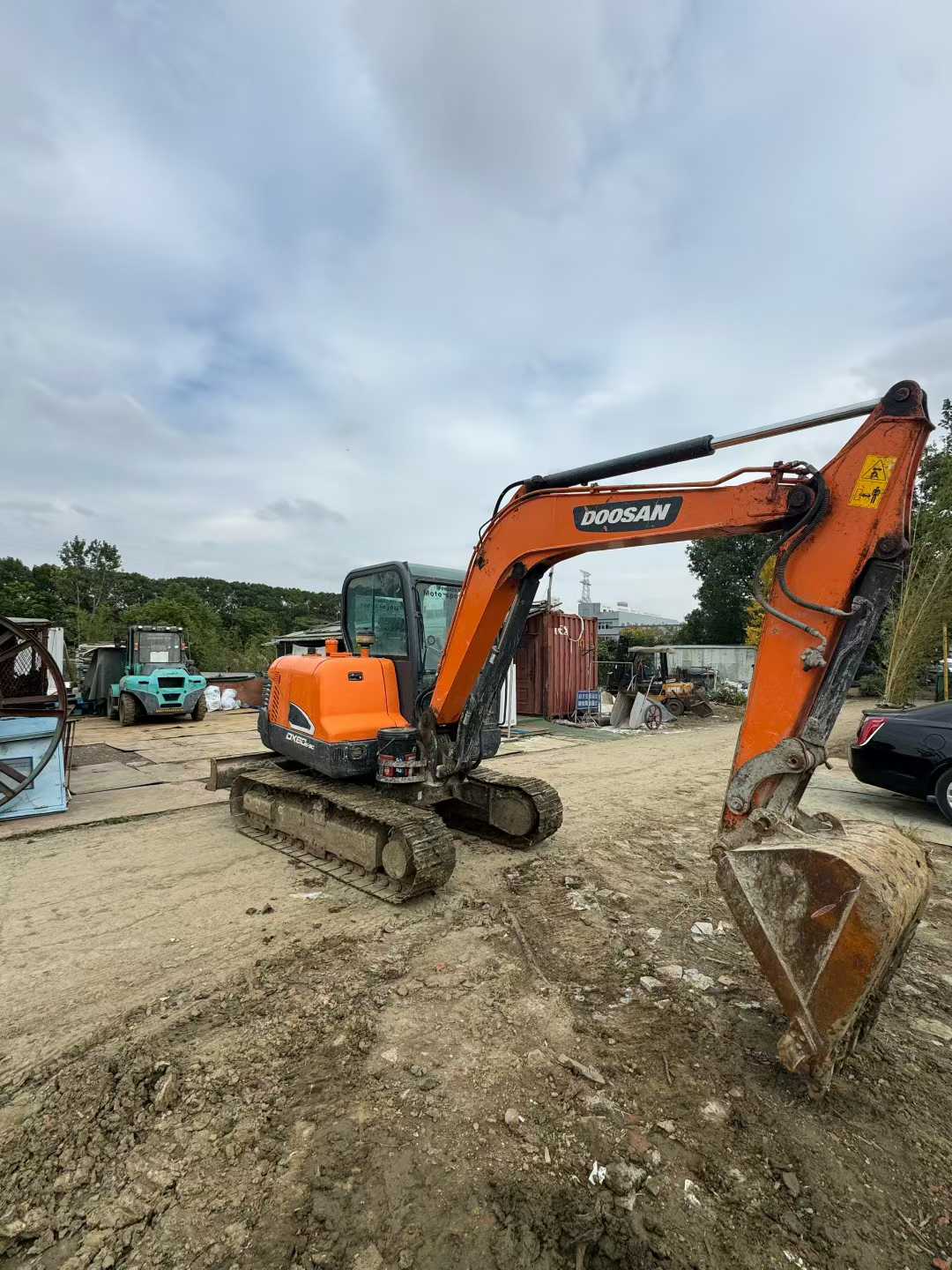 Used Doosan DX60-9 Excavator 2021 Model / 3