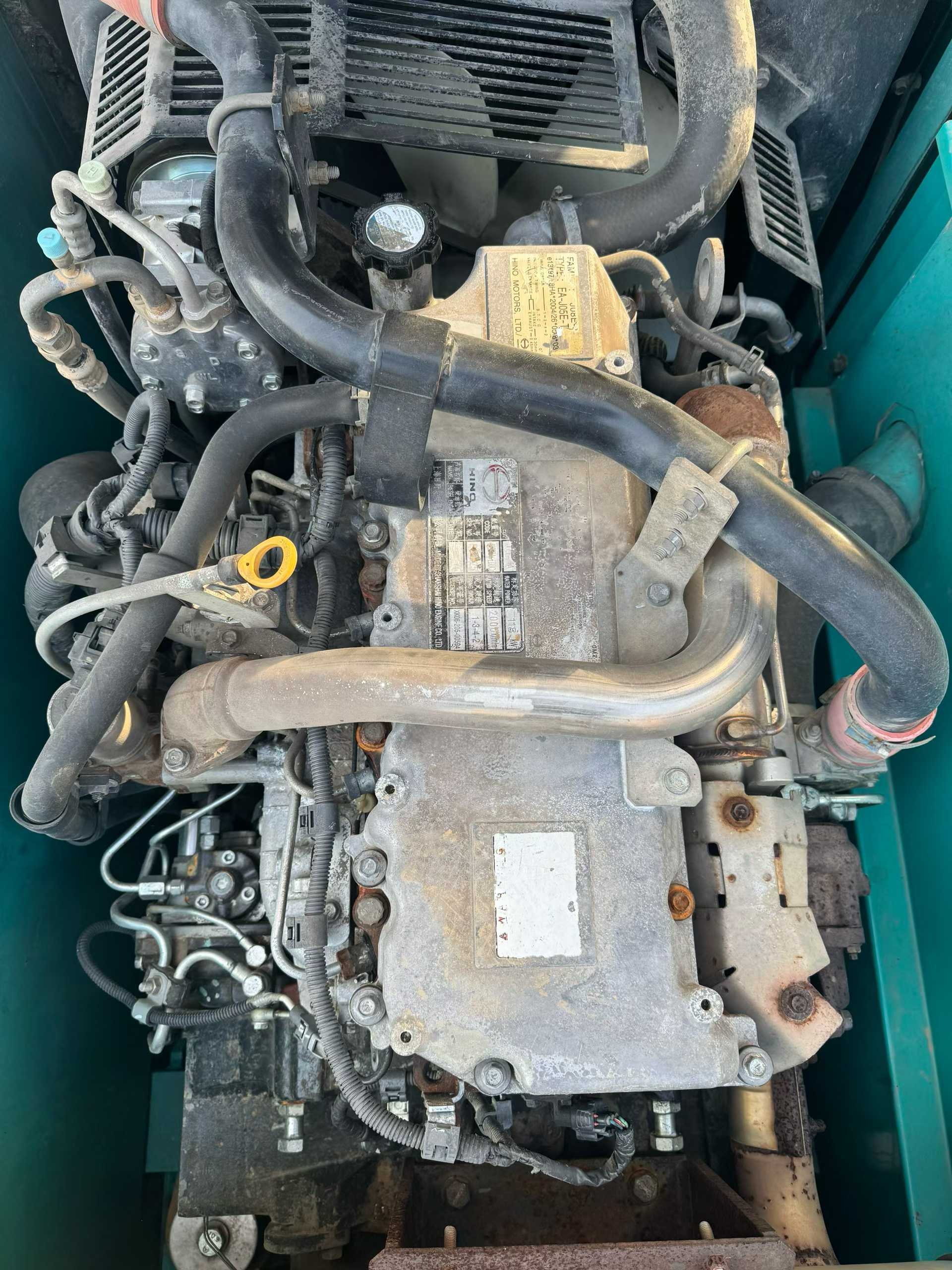 Used Kobelco SK200 Excavator 2016 Model / 6