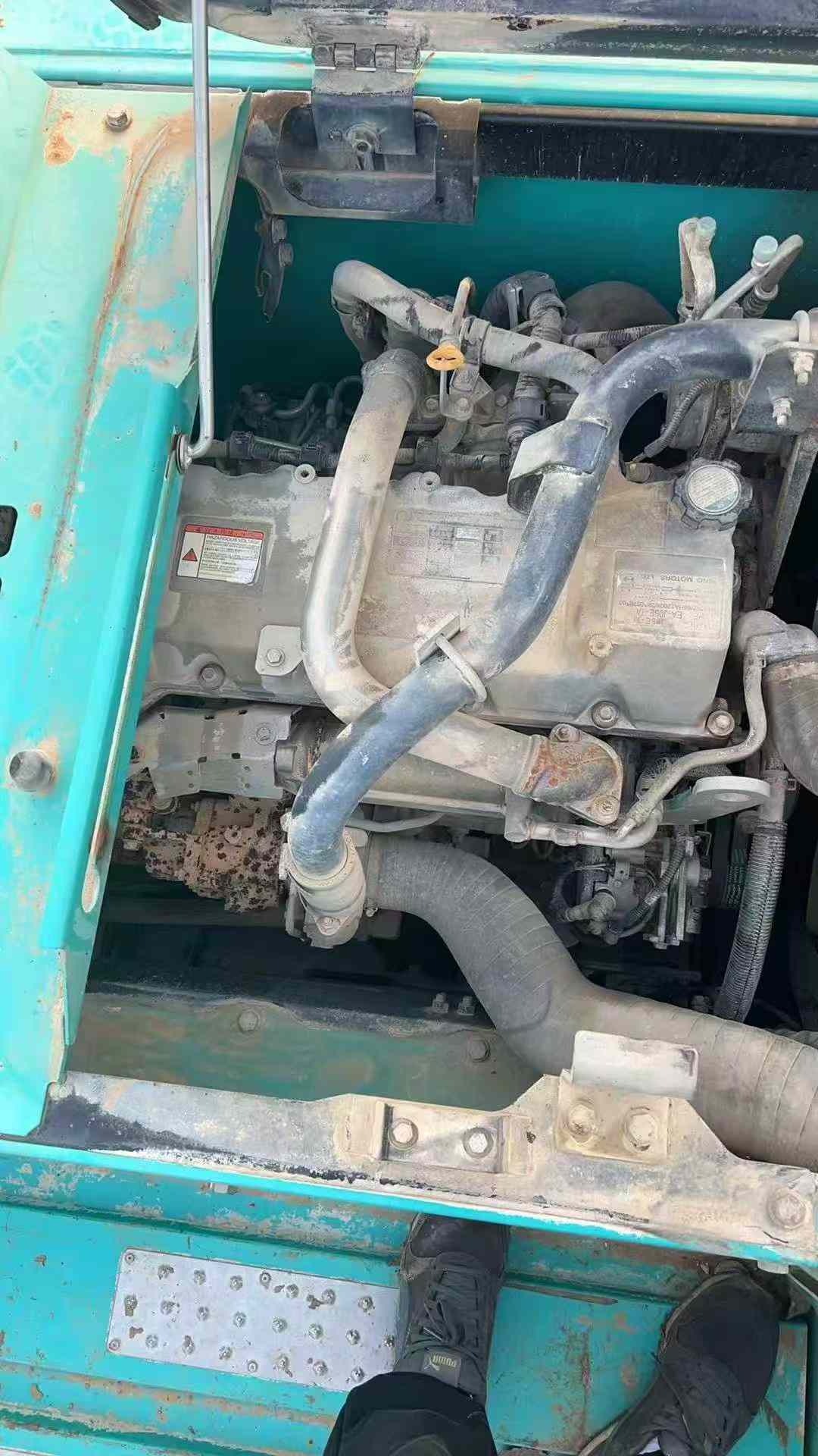 Used Kobelco SK200 Excavator 2016 Model / 5