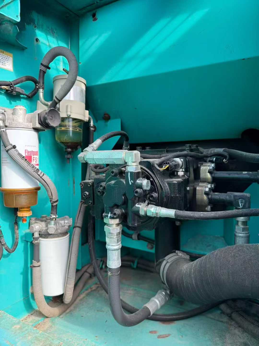 Used Kobelco SK140 Excavator 2016 Model / 6