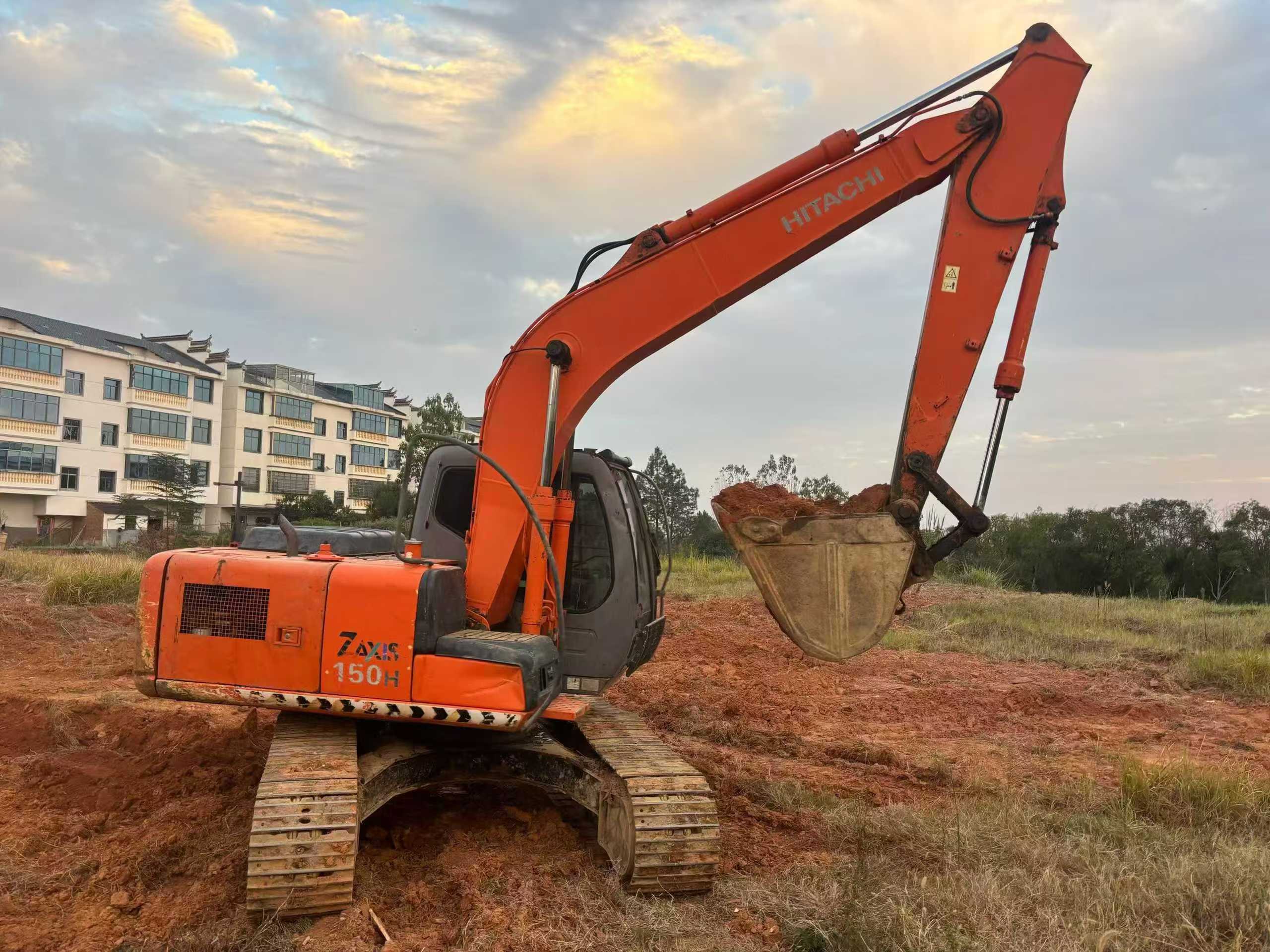 Used Hitachi ZX15 Excavator 2015 Model
