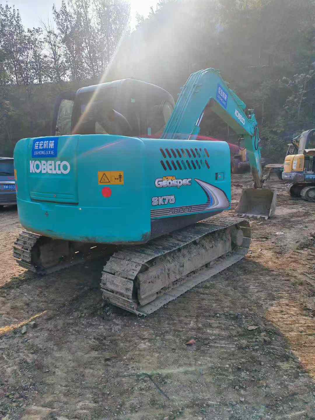 Used Kobelco SK75 Excavator 2016 Model