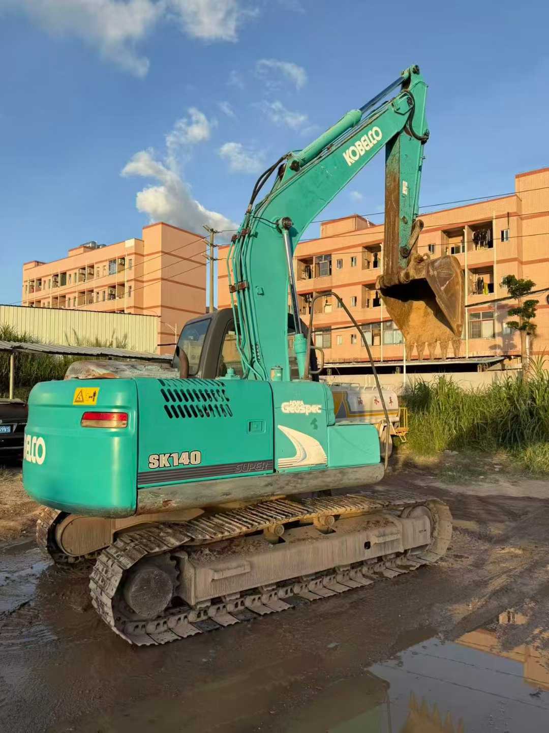 Used Kobelco SK140 Excavator 2016 Model / 2