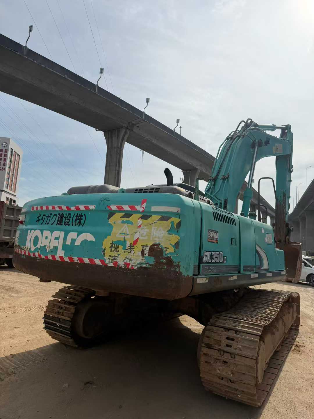 Used Kobelco SK350-8 Excavator 2016 Model