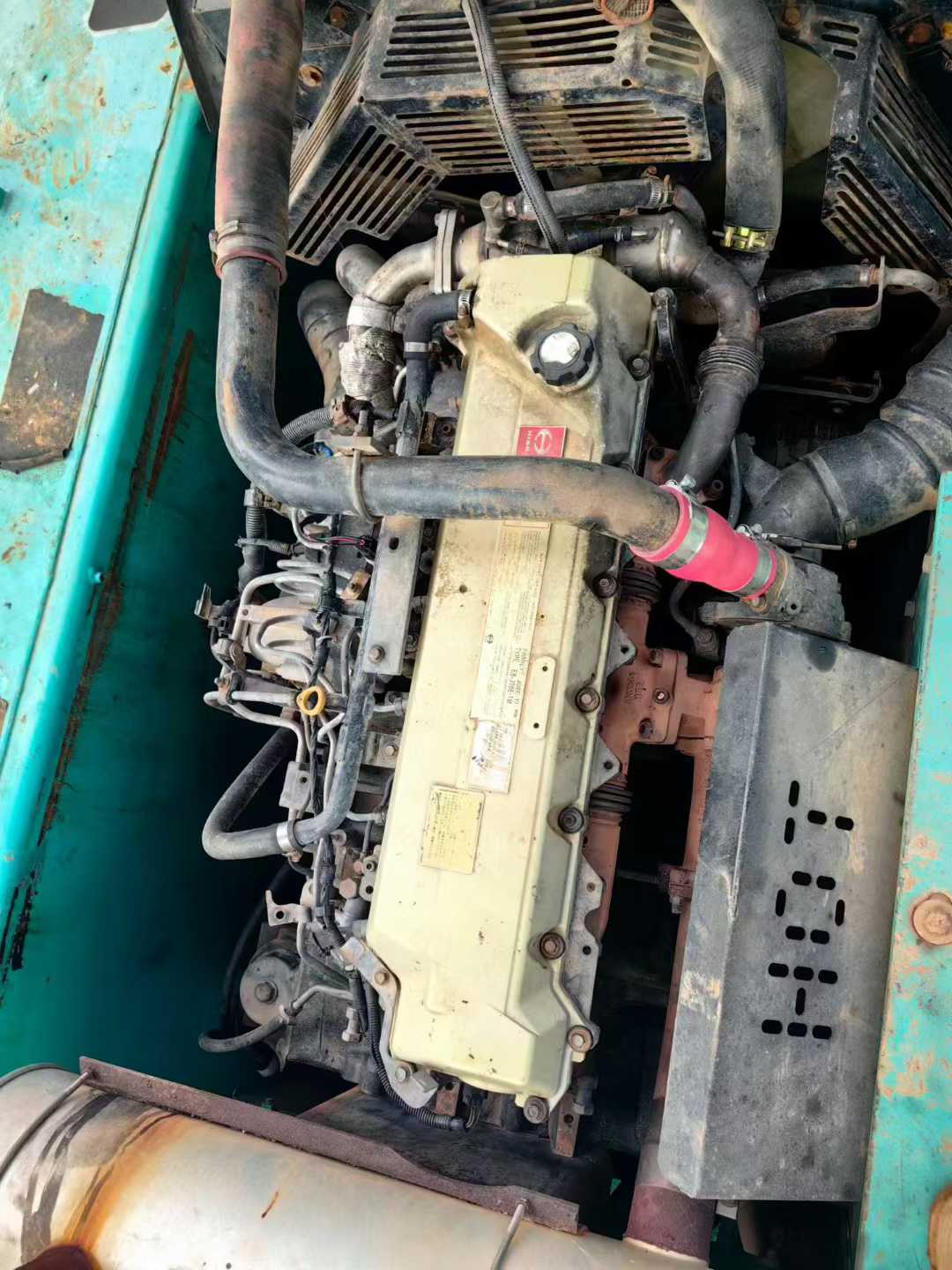 Used Kobelco SK350-8 Excavator 2016 Model / 7