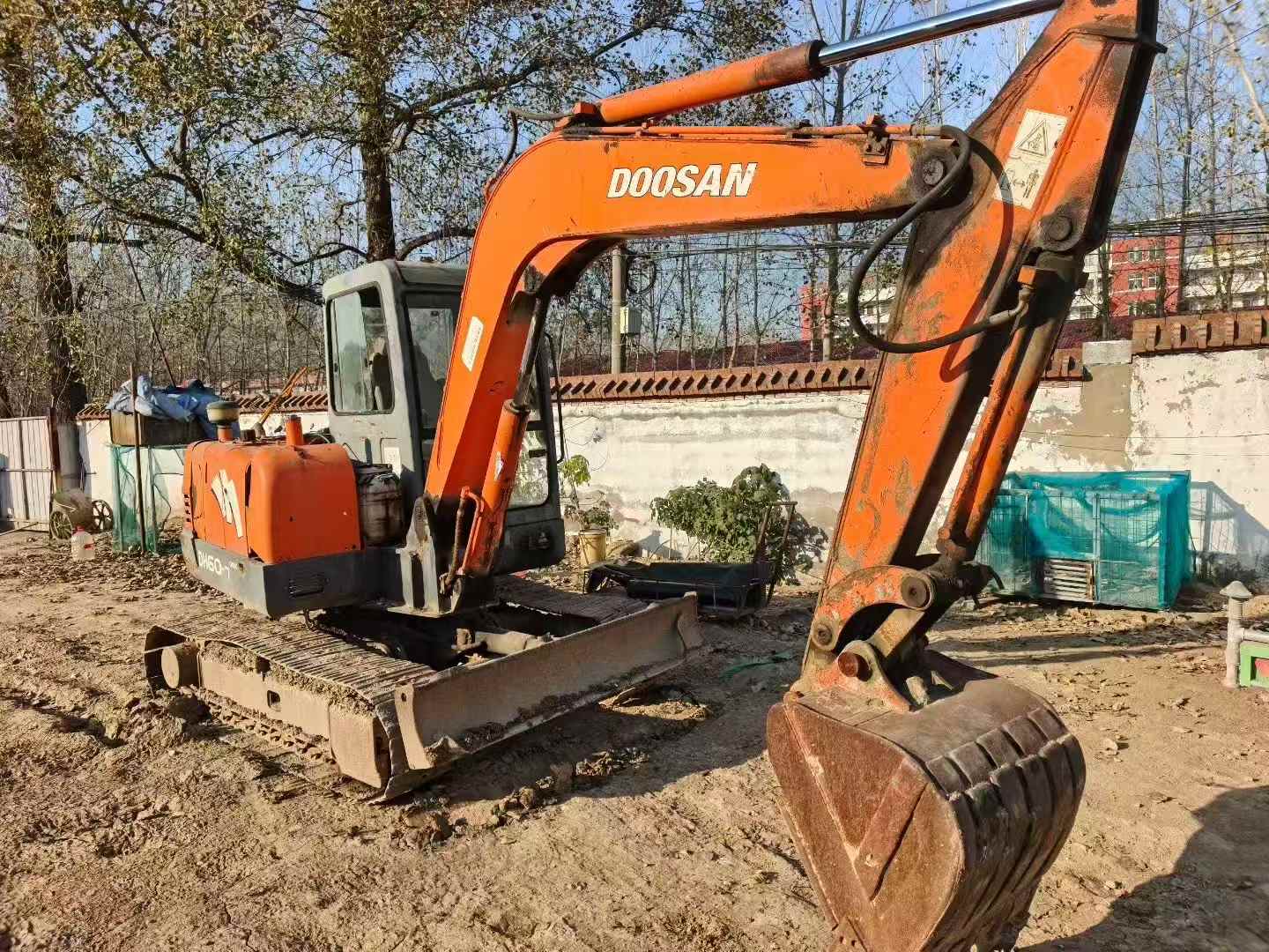 Used Doosan DH55 Excavator 2008 Model / 2
