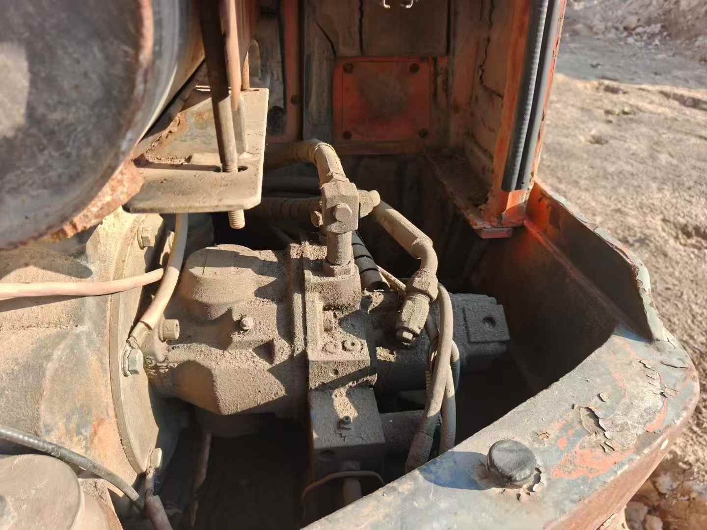 Used Doosan DH55 Excavator 2008 Model / 7