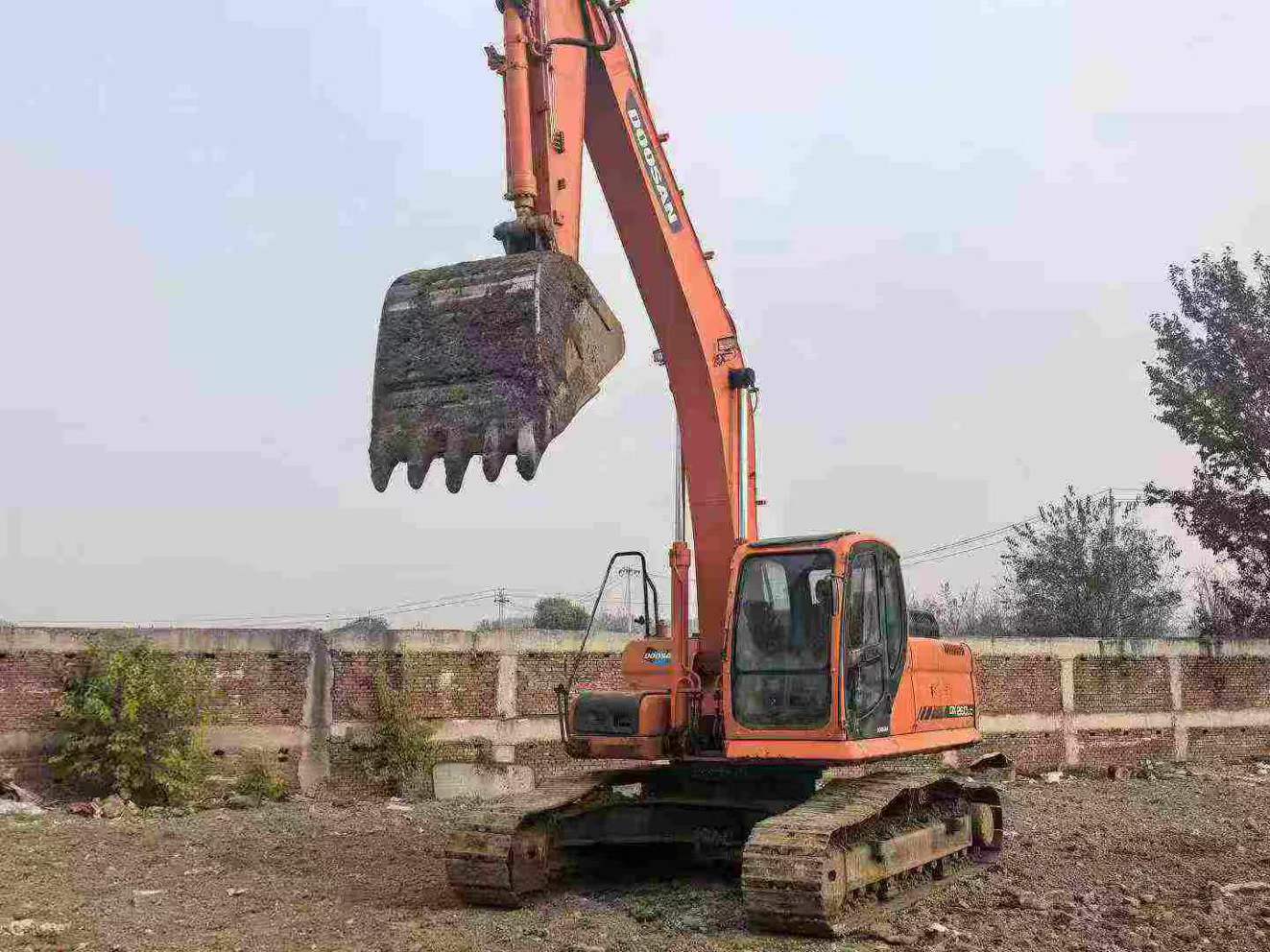 Used Doosan DX60 Excavator 2016 Model / 4