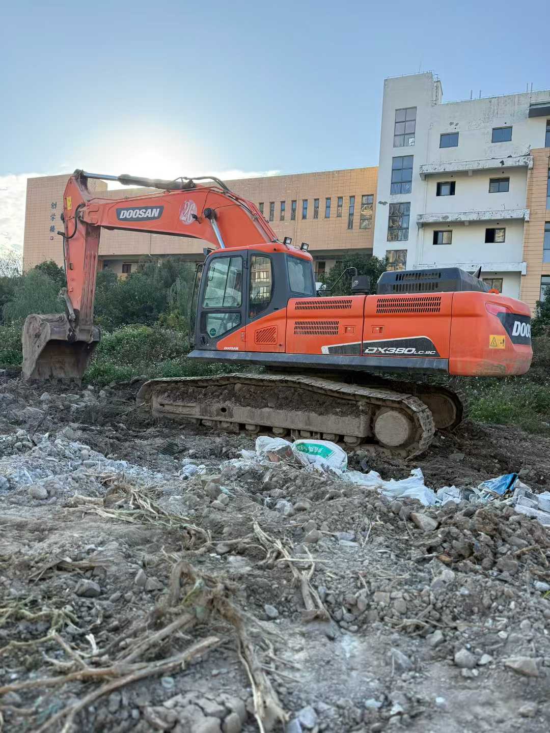 Used Doosan DX80 Excavator 2021 Model / 3