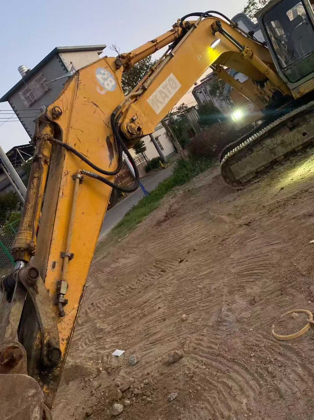 Used Kato HD700-7 Excavator 2016 Model