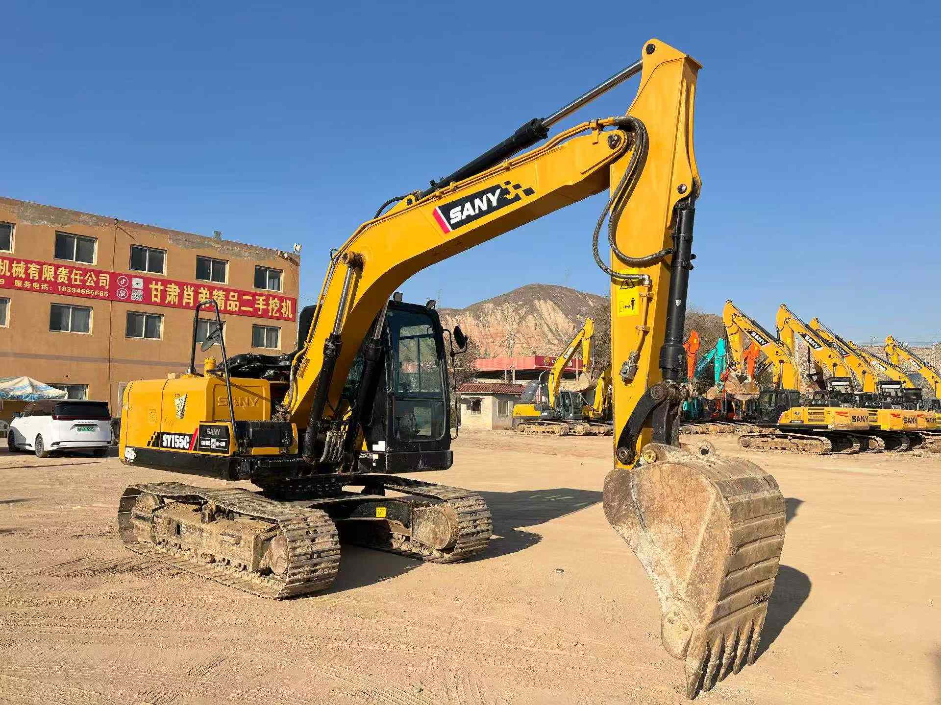 Used Sany SY135 Excavator 2022 Model