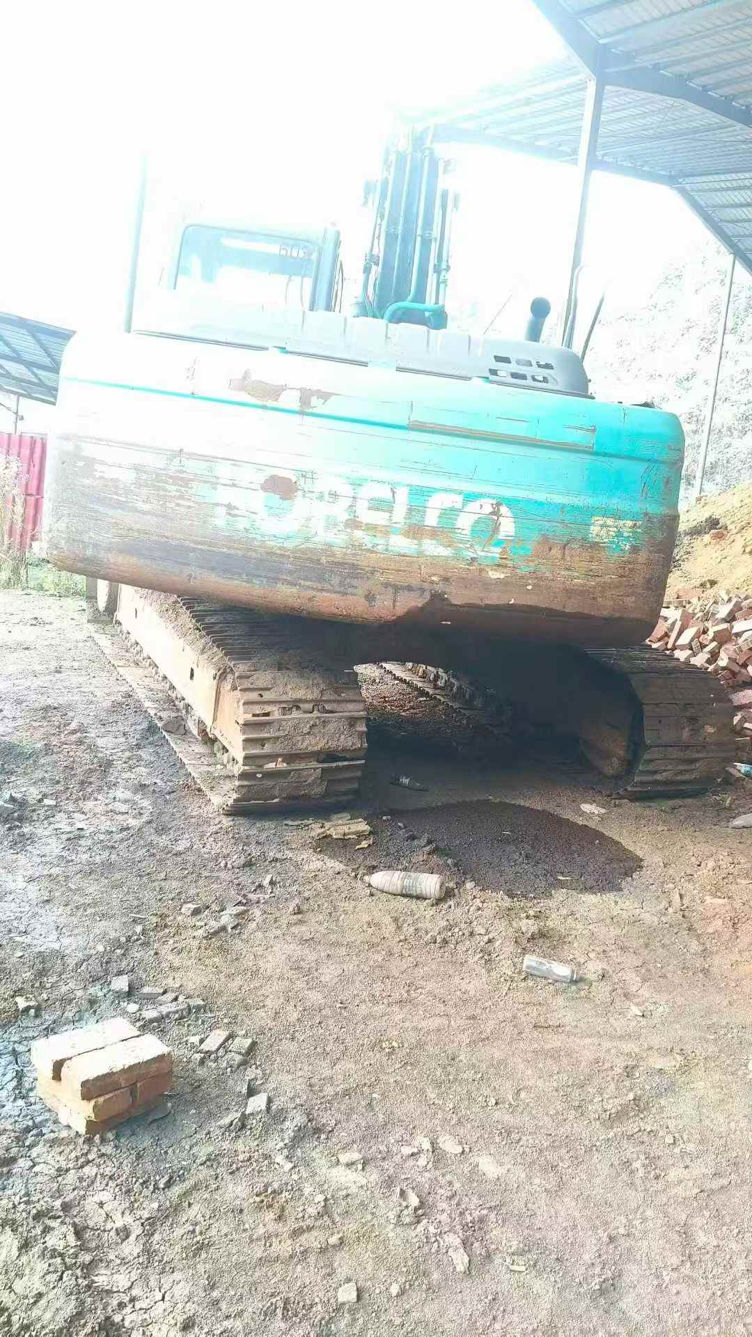 Used Kobelco SK200 Excavator 2016 Model / 2