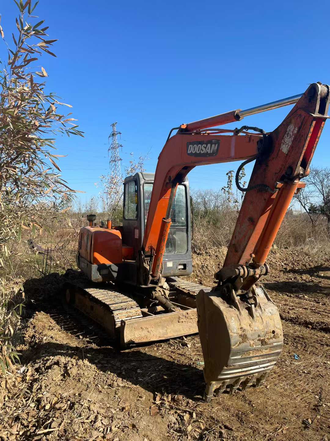Used Doosan DH55 Excavator 2016 Model
