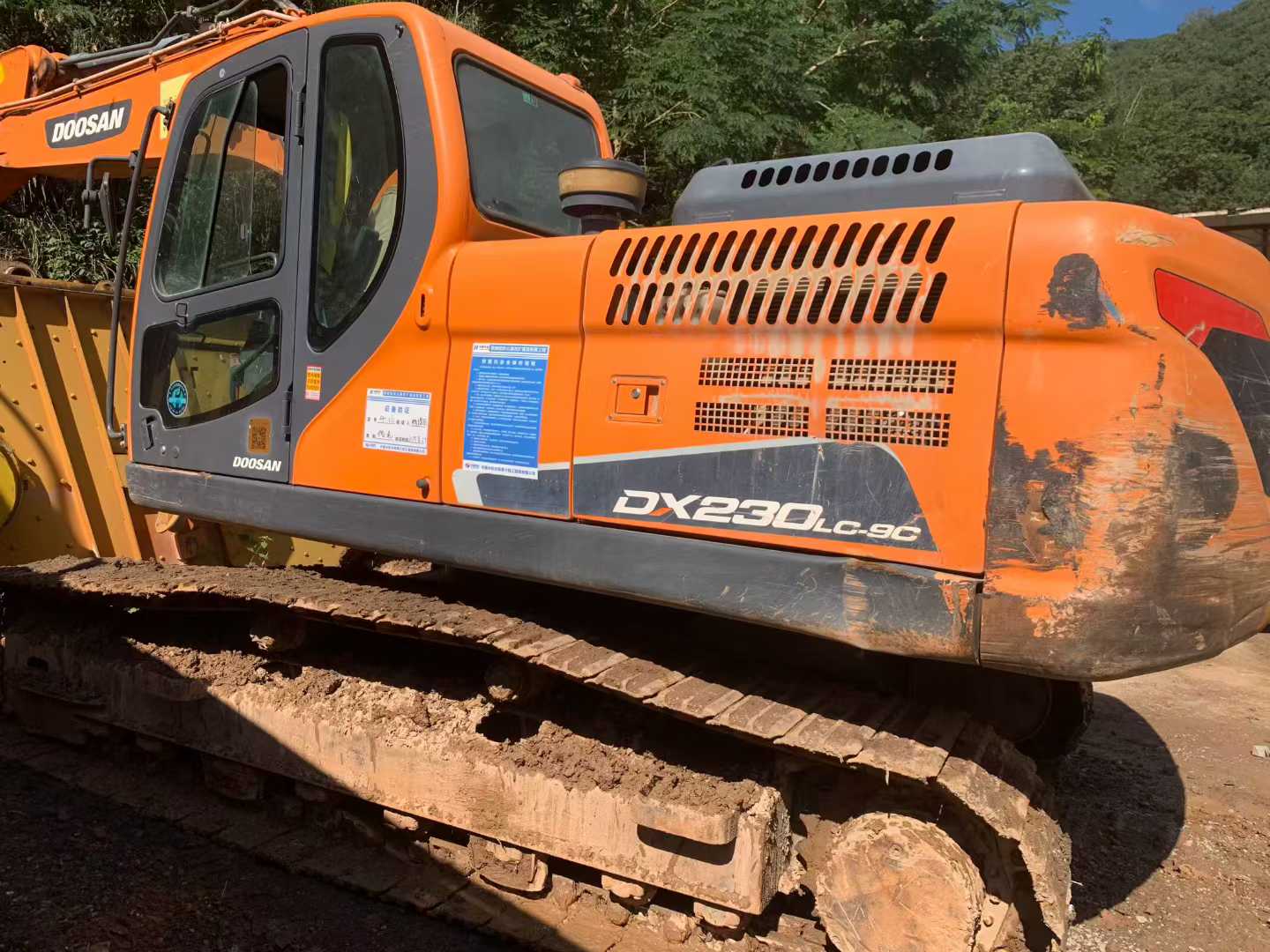 Used Doosan DH220 Excavator 2021 Model