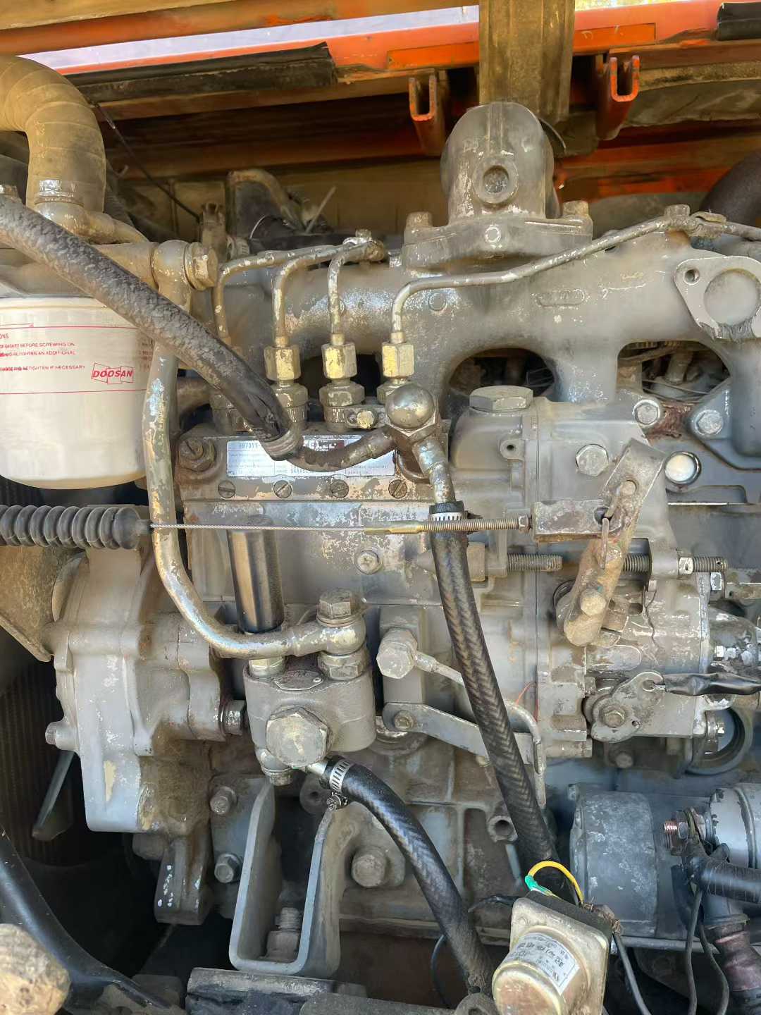 Used Doosan DH55 Excavator 2016 Model / 5